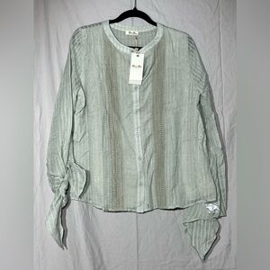 Miss me button up